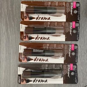 Maybelline BrowDrama Crayons
